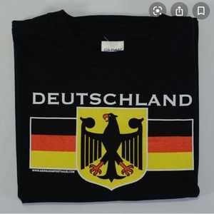 Deutschland graphic tee